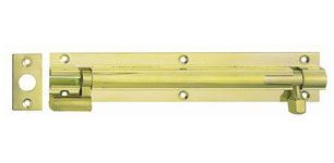 HERITAGE BRASS C1592 6-PB Barrel Bolt Necked 150x32mm Polished Brass