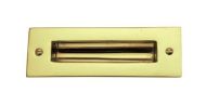 Flush Lift 102mm Polished Brass