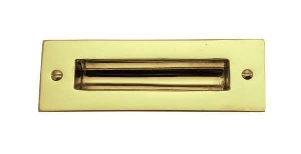  Flush Lift 102mm Polished Brass