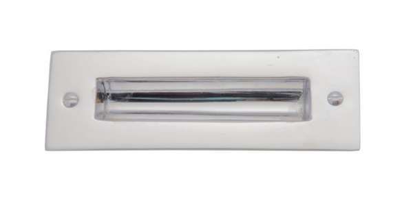  Flush Lift 102mm Satin Chrome