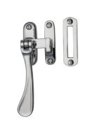  Casement Fastener Hook/Mort 121mm Polished Chrome