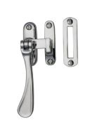  Casement Fastener Hook/mort 121mm Polished Chrome