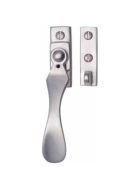  Casement Fastener Wedge Lockable 127mm P/Chrome