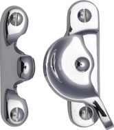  Fitch Pattern Fastener Polished Chrome