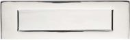  Letter Plate 254x76mm Polished Chrome