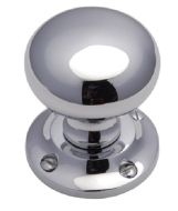 HERITAGE BRASS V980-PC Mortice Knob Set 57mm PC