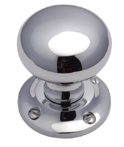 HERITAGE BRASS V980-PC Mortice Knob Set 57mm PC