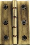  Butt Hinge 75x51x2.5mm Antique Brass