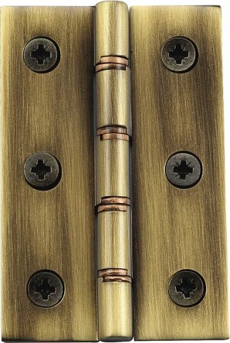  Butt Hinge 75x51x2.5mm Antique Brass