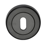 M.MARCUS SC-0191-BLK Sorrento Escutcheon Key 53x11mm MB