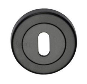 M.MARCUS SC-0191-BLK Sorrento Escutcheon Key 53x11mm MB