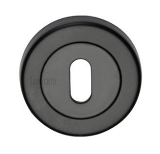 M.MARCUS SC-0191-BLK Sorrento Escutcheon Key 53x11mm MB
