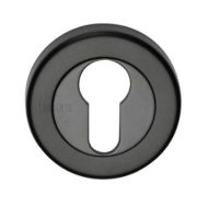 M.MARCUS SC-0192-BLK Sorrento Escutcheon Euro 53x11mm MB