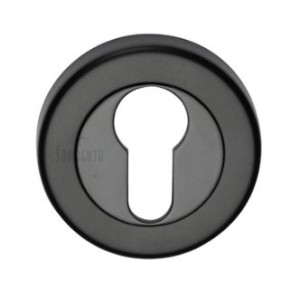 M.MARCUS SC-0192-BLK Sorrento Escutcheon Euro 53x11mm MB