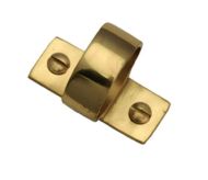 HERITAGE BRASS V1120-PB Sash Ring 25mm Polished Brass