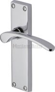  Sophia Lever Latch Furn 154x40mm CP