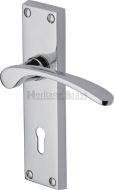  Sophia Lever Lock Furn 154x40mm CP