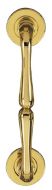  Pull Handle 200mm Polished Brass