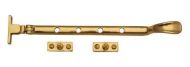  Casement Stay 204mm Victorian Polished Brass