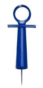  Seal-a-tube Thin Blue Cap