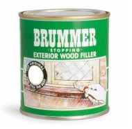 BRUMMER Exterior Wood Filler White 225g