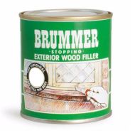 BRUMMER Exterior Wood Filler Dark Oak 225g
