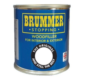 BRUMMER Wood Filler Natural Oak 250g