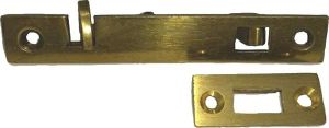  Secret Locking Bookcase Bolt Right Hand Brass