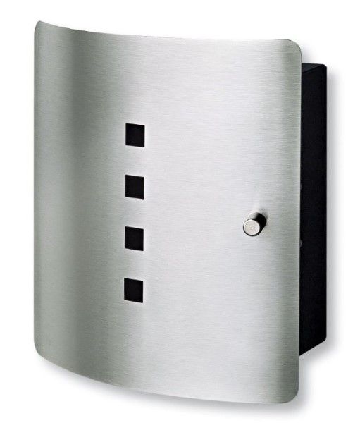 BURG WACHTER Key Box 240x210x70 10 Hooks SS
