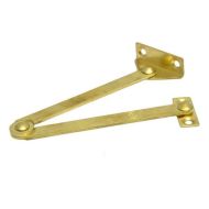  Flap/desk Elbow Stay (lh) 90mm Electro Brass