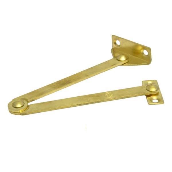  Flap/desk Elbow Stay (lh) 90mm Electro Brass