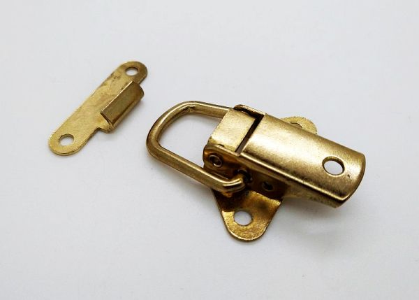CENTURION CA67L Toggle Case Catch Electro Brass
