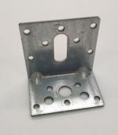  Corner Brace H/Duty 60x40x60x2mm Galv
