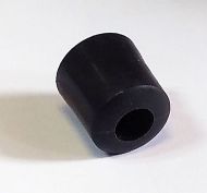  Plastic Foot/buffer 19mm Black
