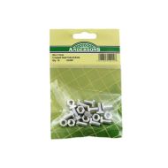  Cropped Head M6x11mm Bolt & Nut