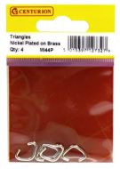  Chain Triangles 15g 18.mm Pk4 NP