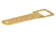  Picture Strap Hanger 86x16mm Electro Brass