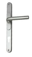  Upvc Levers 288x30 59-96mm 155-242fix Silver