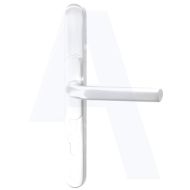 CHAMELEON CH30086 Upvc Levers 288x34 59-96mm 155-242fix White