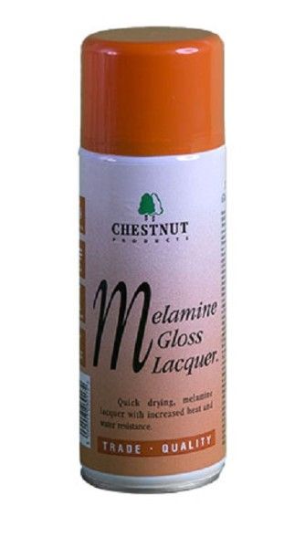  Melamine Lacquer Gloss 400ml Aerosol