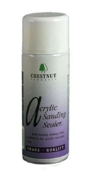 CHESTNUT Acrylic Sanding Sealer 400ml Aerosol