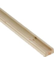  BR2.432P Softwood Base Rail 32mm X 2400
