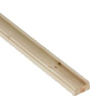  BR4.232P Softwood Base Rail 32mm X 4200