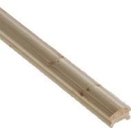  LHR2.441P Softwood Handrail Low Profile 41 2.4m