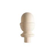  Softwood Newel Cap Acorn