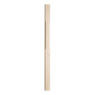  ST1500PHALF Softwood Newel Stop/chamf Half 91x46x1500