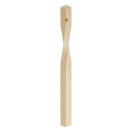  Softwood Newel Post Twist 91x45x1500 Half