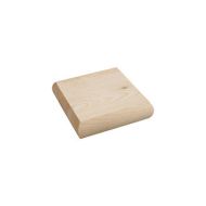  Softwood Newel Cap Flat