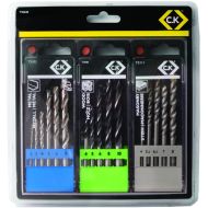 CK T3064B Drill Bit Set 16pc Masonry/metal/wood