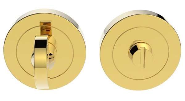 CARLISLE BRASS AA12 Thumb Turn Release (no Ind) [5] PB